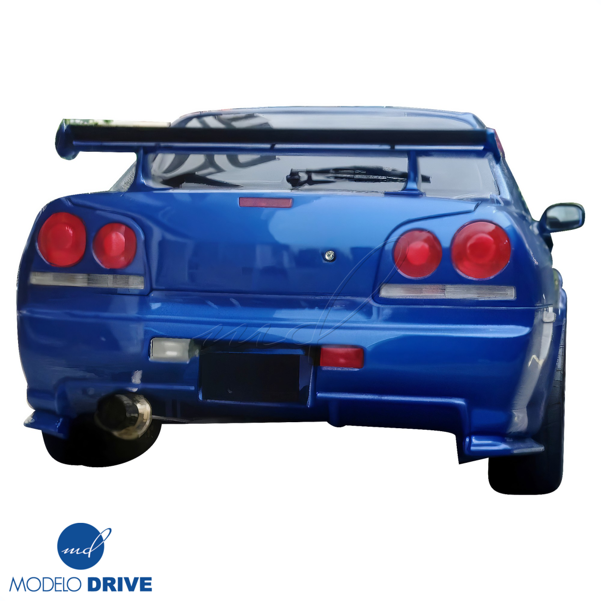 Modify your Nissan Skyline (R34) GTT 1999 with our Exterior/Rear Bumpers -