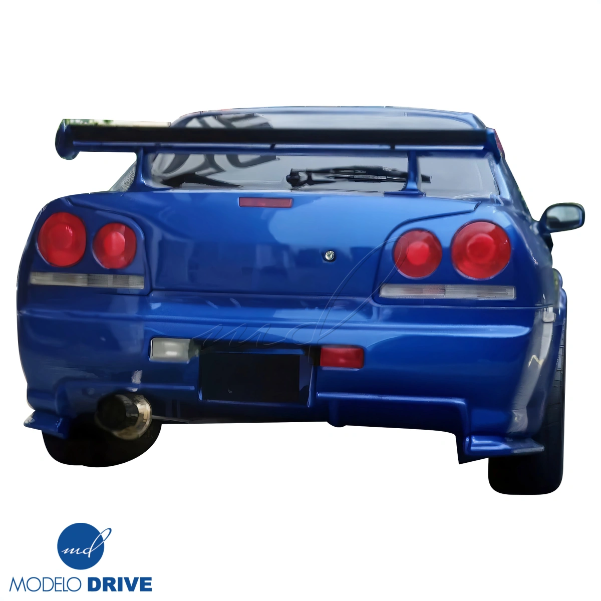 Modify your Nissan Skyline (R34) GTT 1999 with our Exterior/Rear Bumpers - 14