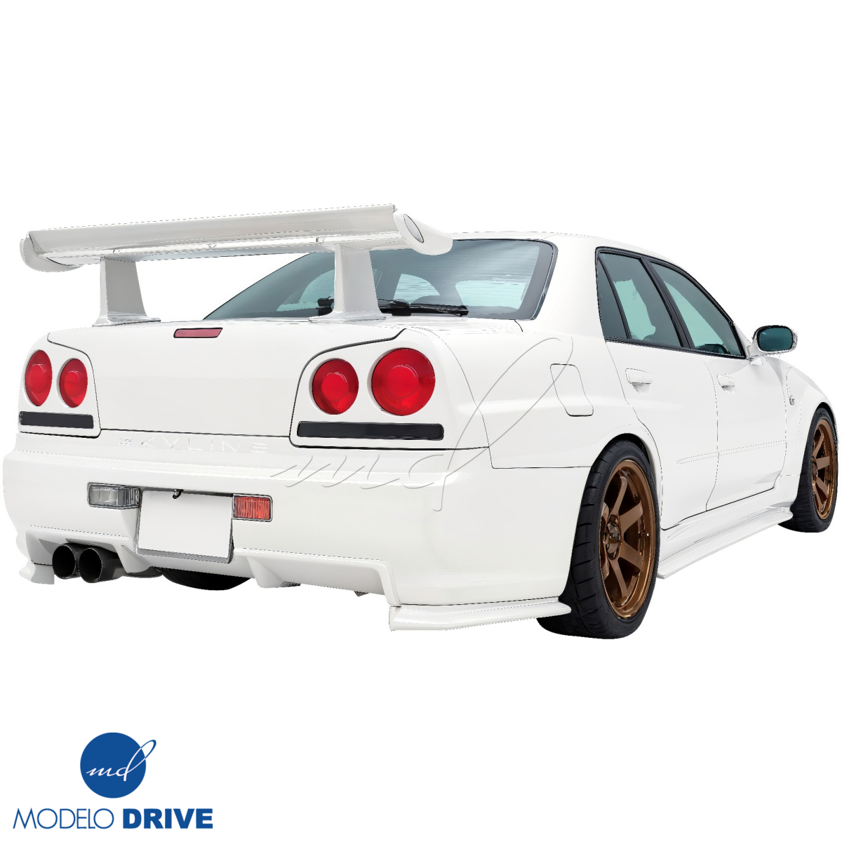 Modify your Nissan Skyline (R34) GTT 1999 with our Lighting/Headlights - 