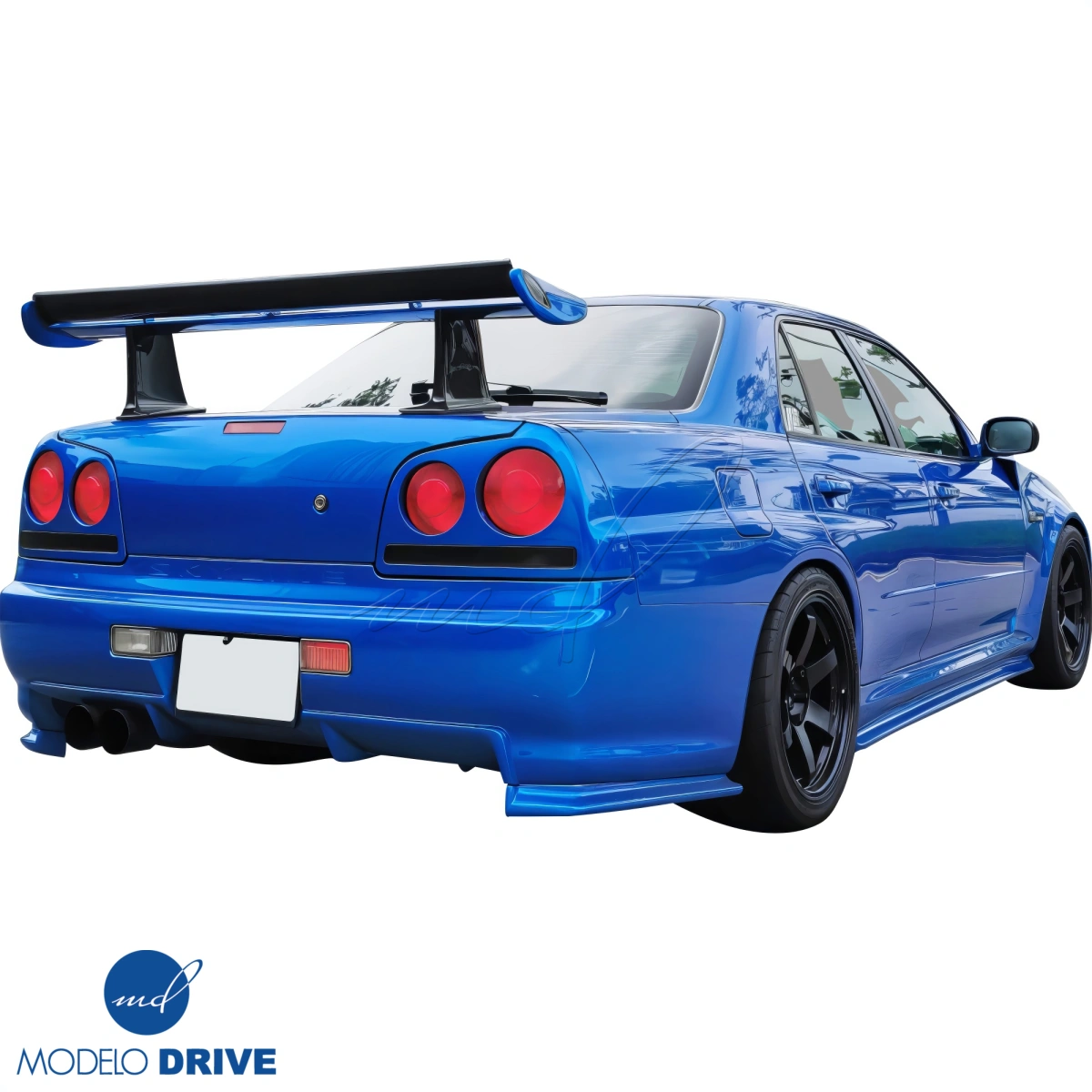 Modify your Nissan Skyline (R34) GTT 1999 with our Lighting/Headlights - 7