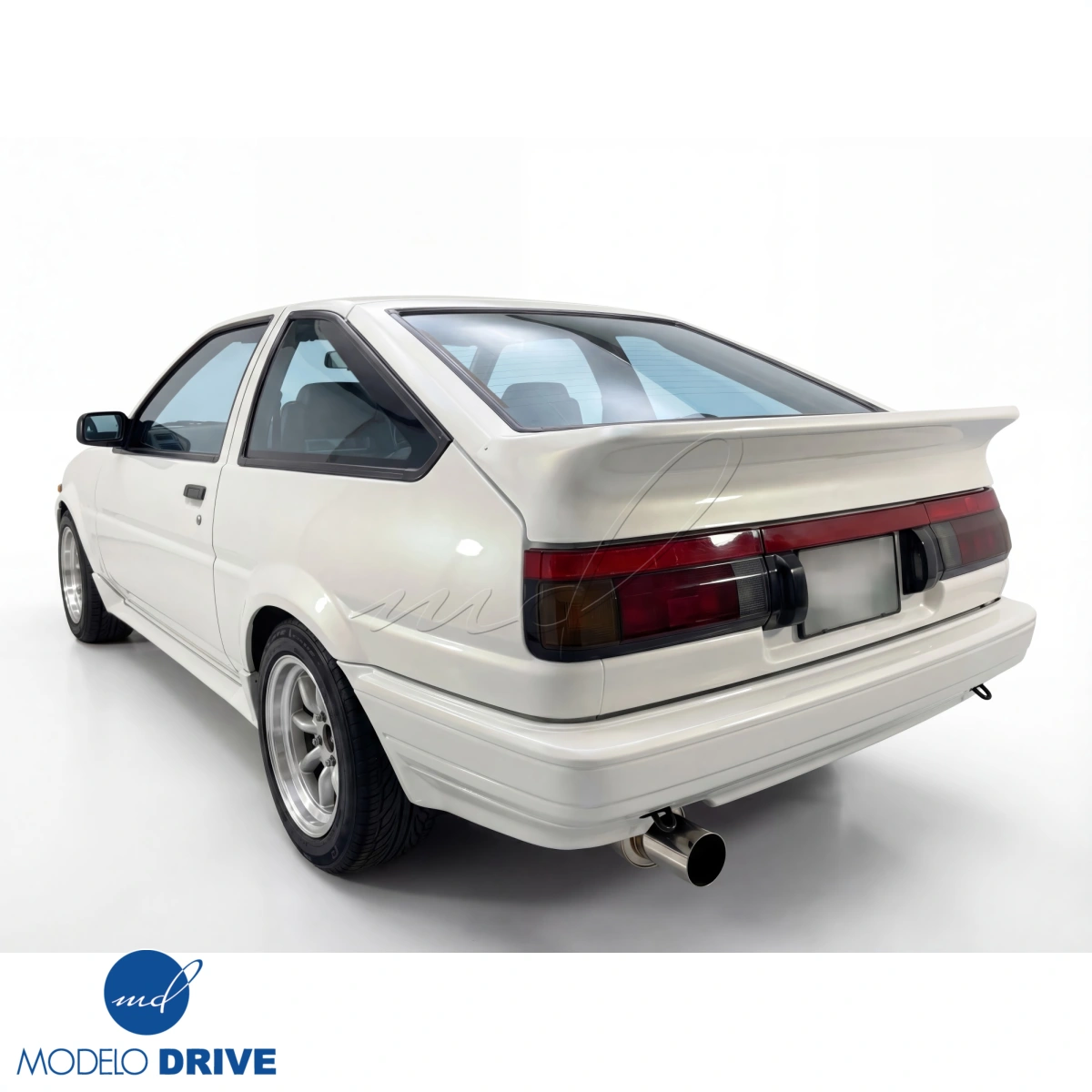 Modify your Toyota Corolla 1984 with our Exterior/Wings - 11