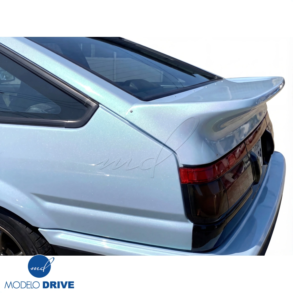 Modify your Toyota Corolla 1984 with our Exterior/Wings - 26