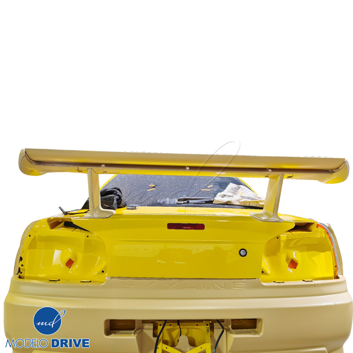 Modify your Nissan Skyline (R34) GTR 1999 with our Exterior/Wings -