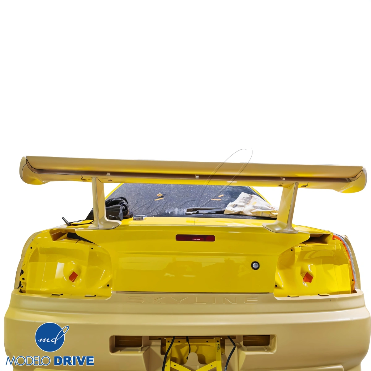 Modify your Nissan Skyline (R34) GTR 1999 with our Exterior/Wings - 7