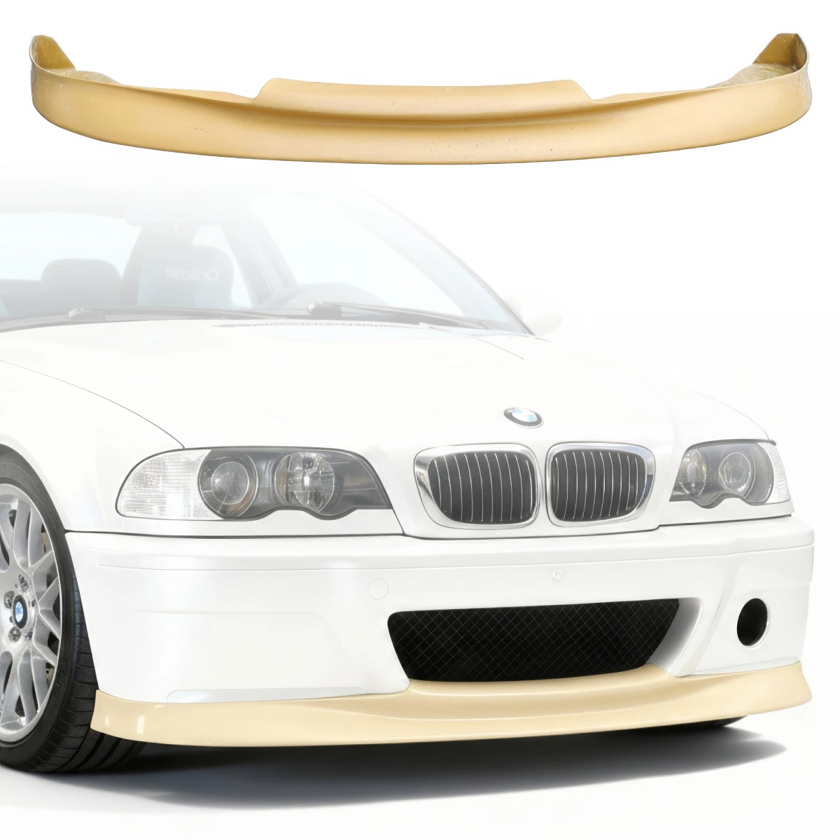 Modify your BMW M3 2001 with our Exterior/Front Lips - 1