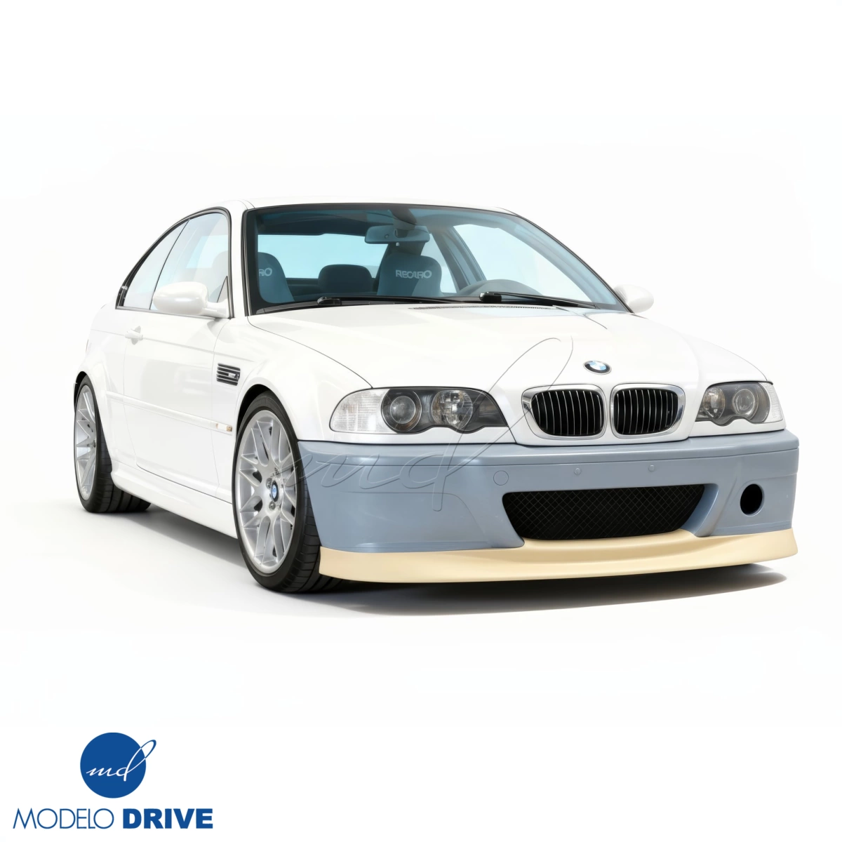 Modify your BMW M3 2001 with our Exterior/Front Lips - 3