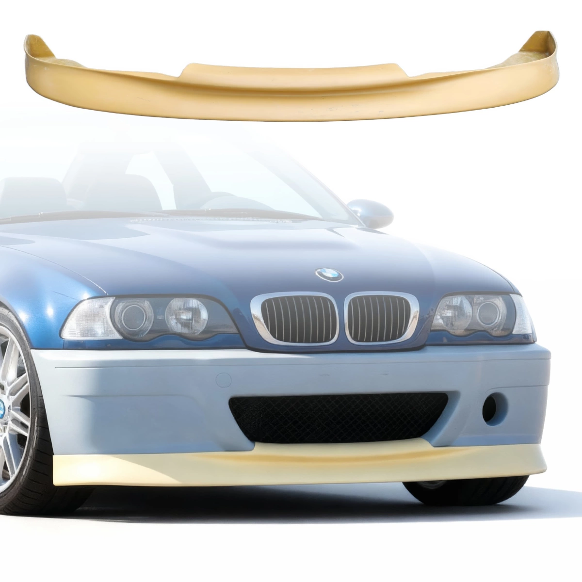 Modify your BMW M3 2001 with our Exterior/Front Lips - 4