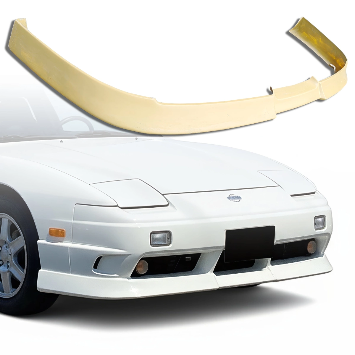 Modify your Nissan 240SX 1989 with our Exterior/Front Lips - 1