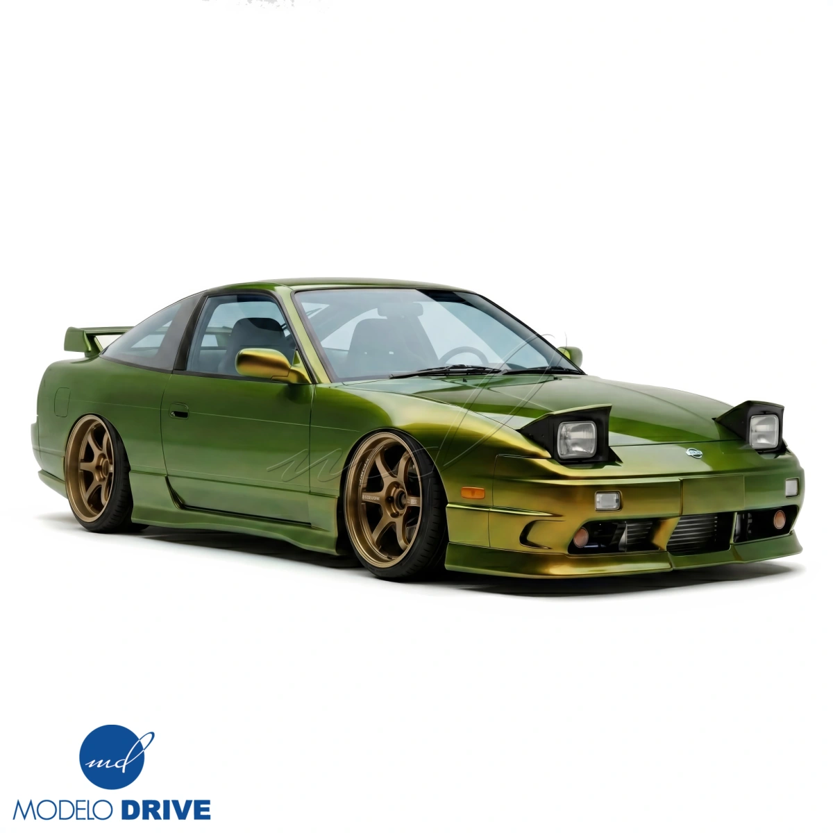 Modify your Nissan 240SX 1989 with our Exterior/Front Lips - 45