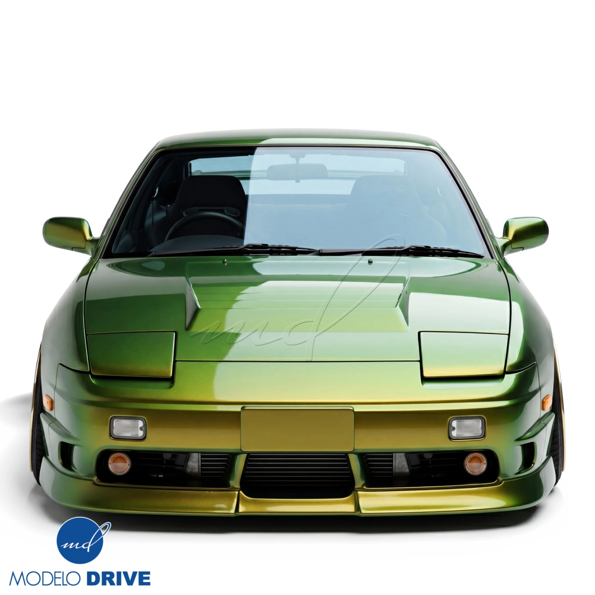 Modify your Nissan 240SX 1989 with our Exterior/Front Lips - 50