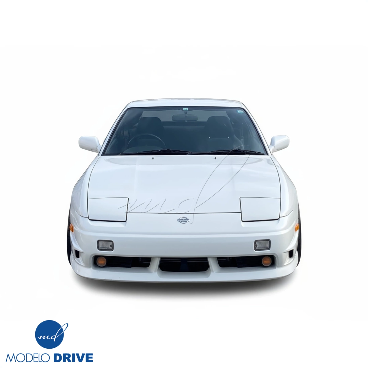 Modify your Nissan 240SX 1989 with our Exterior/Front Bumpers - 5