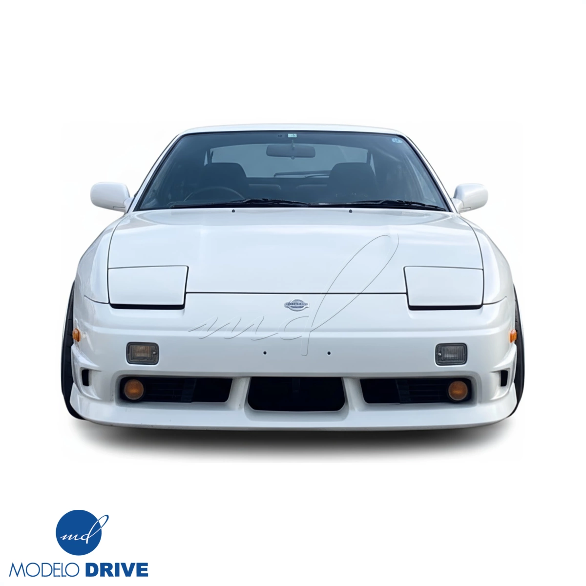 Modify your Nissan 240SX 1989 with our Exterior/Front Bumpers - 7