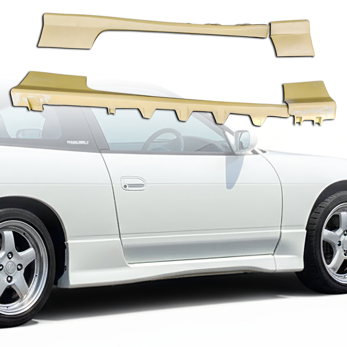 Modify your Nissan 240SX 1989 with our Exterior/Complete Body Kits - 