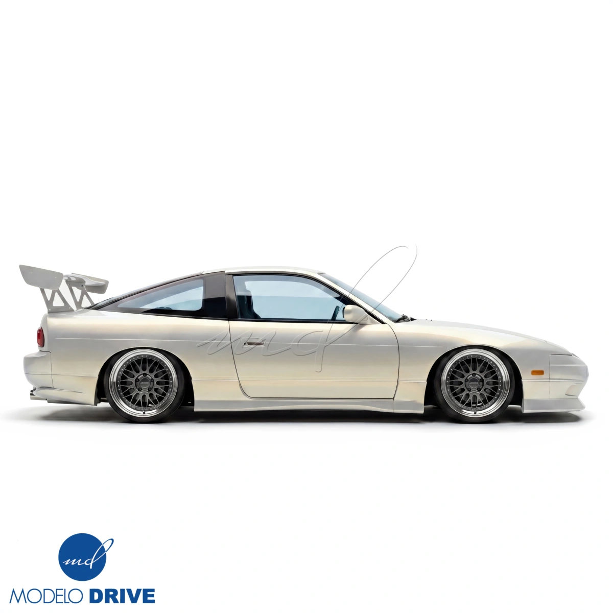 Modify your Nissan 240SX 1989 with our Exterior/Side Skirts - 7