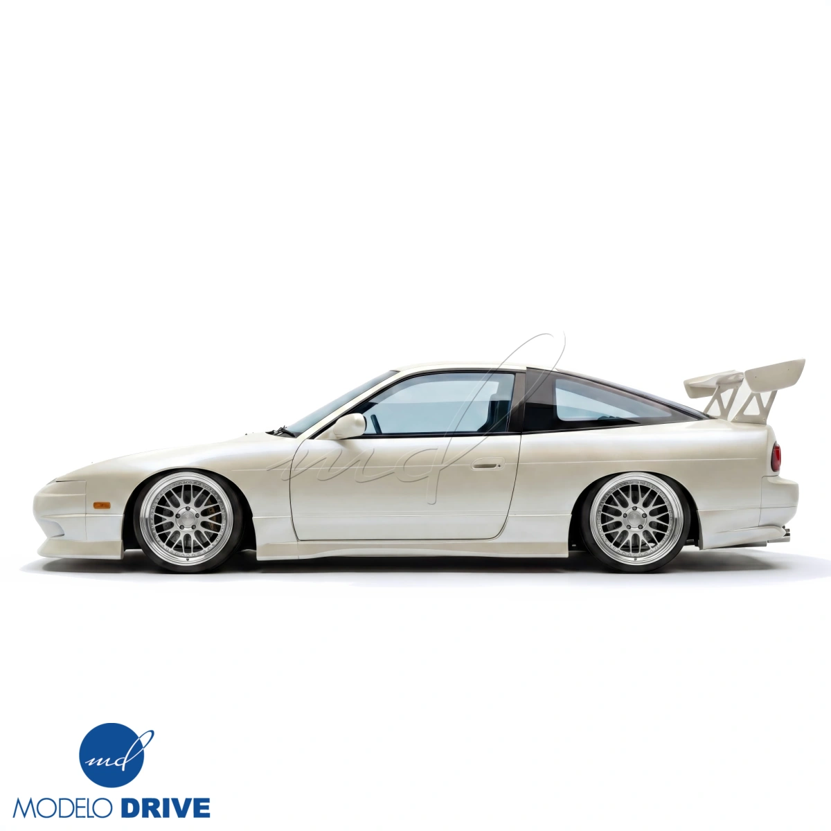 Modify your Nissan 240SX 1989 with our Exterior/Side Skirts - 8