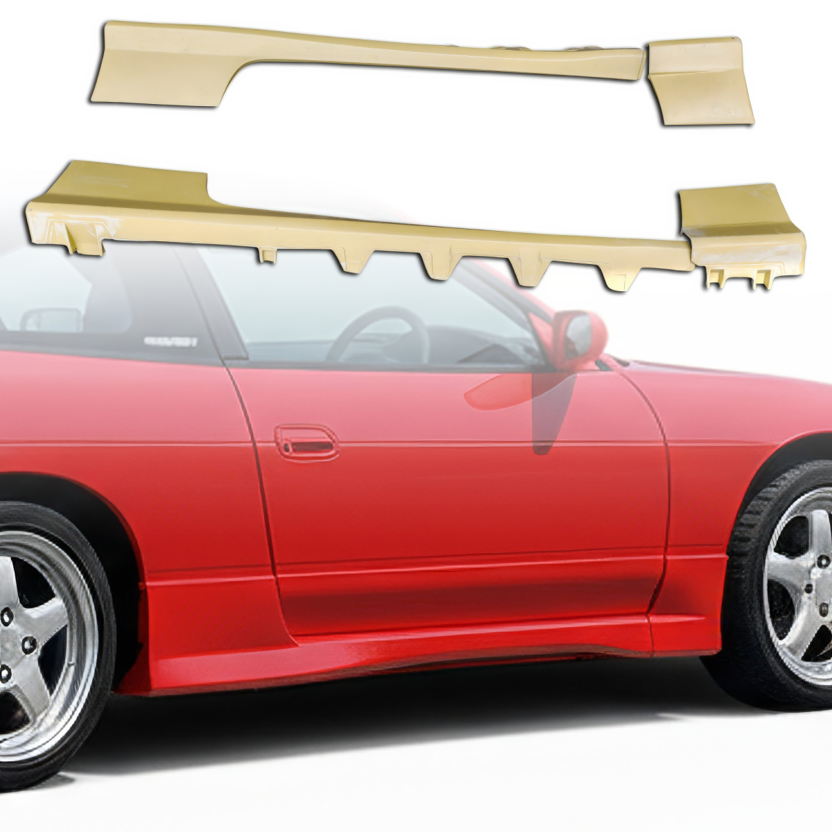 Modify your Nissan 240SX 1989 with our Exterior/Complete Body Kits - 