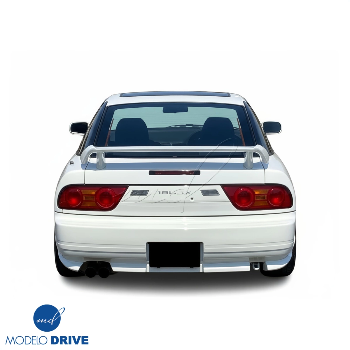 Modify your Nissan 240SX 1989 with our Exterior/Rear Lips - 4