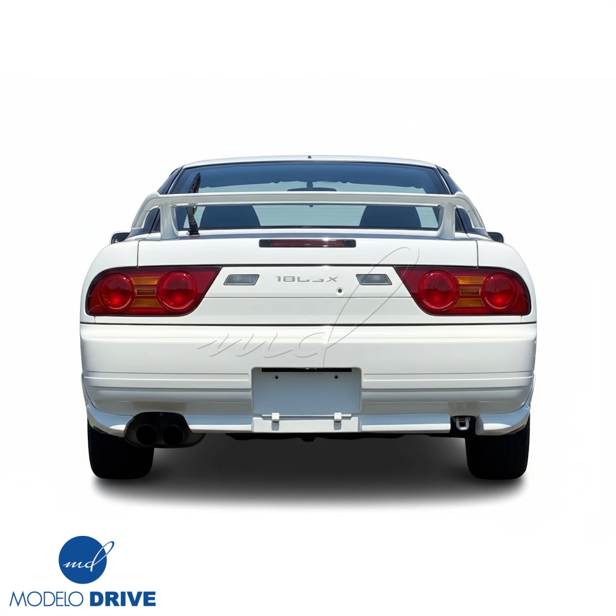 Modify your Nissan 240SX 1989 with our Exterior/Rear Lips - 5