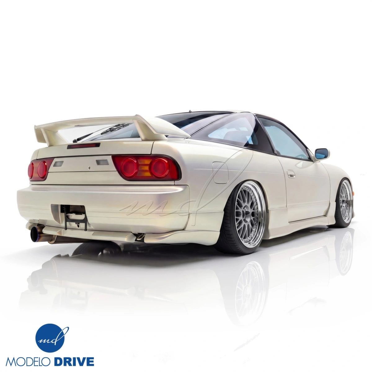 Modify your Nissan 240SX 1989 with our Exterior/Rear Lips - 8