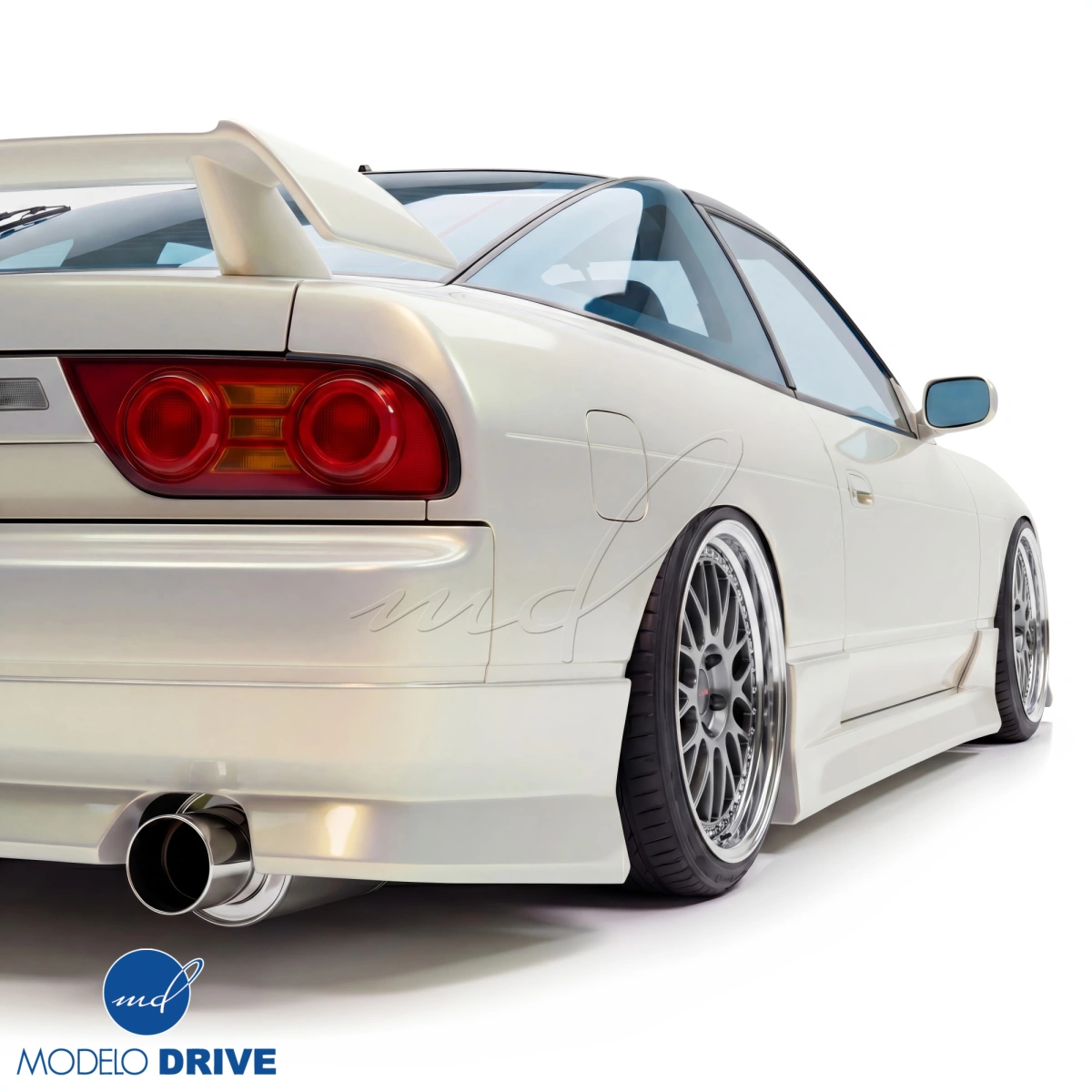 Modify your Nissan 240SX 1989 with our Exterior/Rear Lips - 9