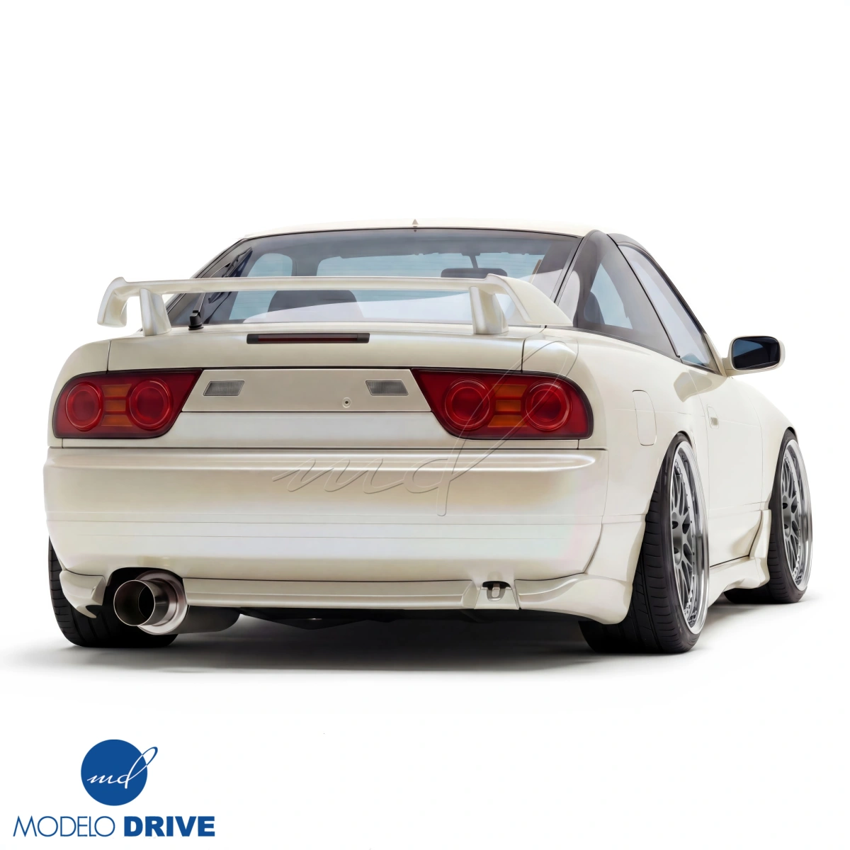 Modify your Nissan 240SX 1989 with our Exterior/Rear Lips - 12