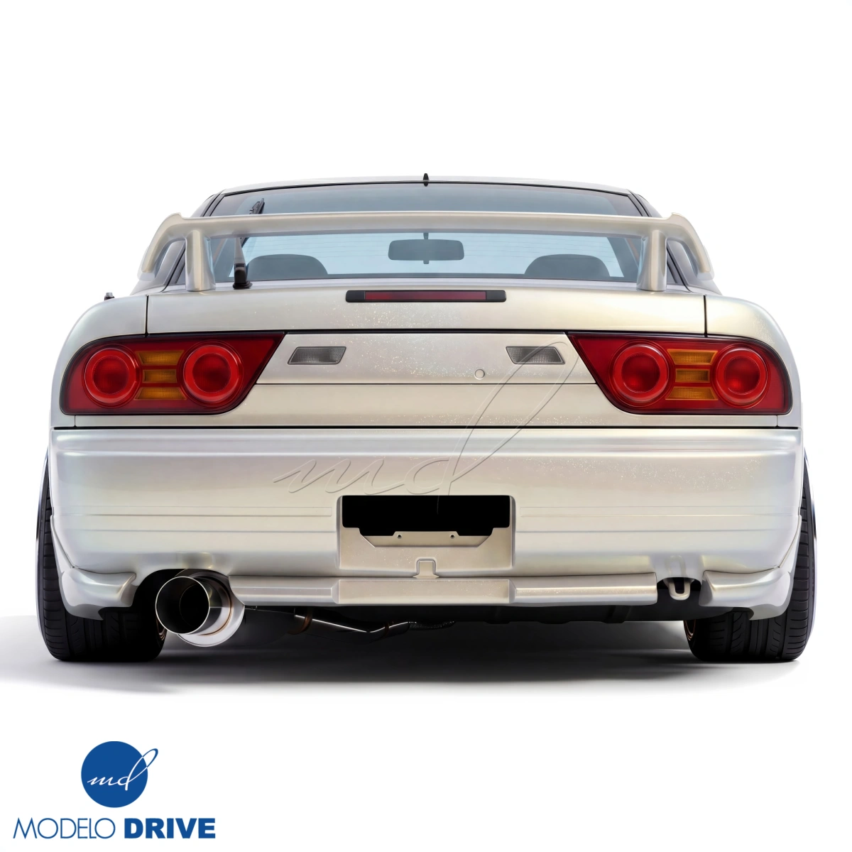 Modify your Nissan 240SX 1989 with our Exterior/Rear Lips - 14