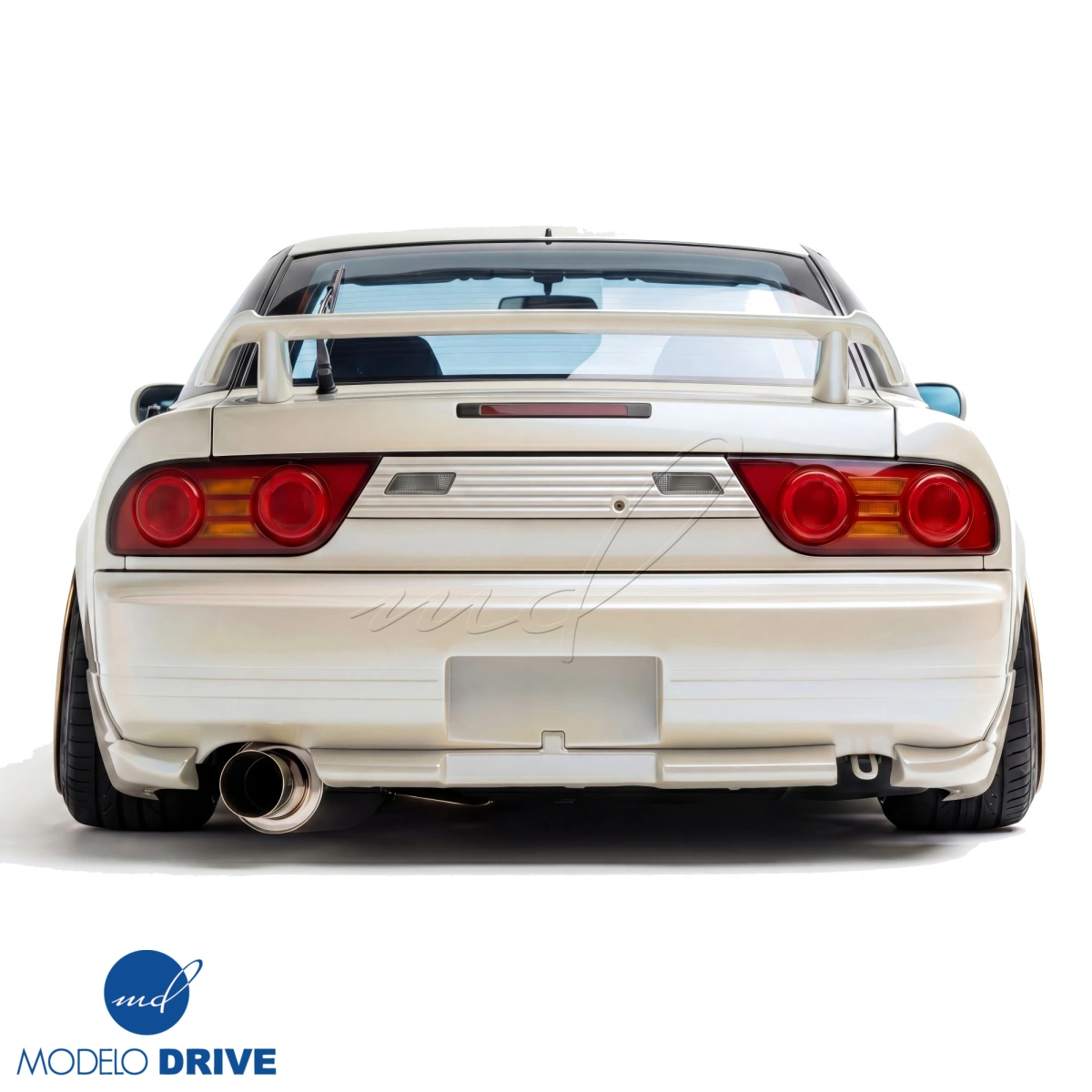 Modify your Nissan 240SX 1989 with our Exterior/Rear Lips - 15