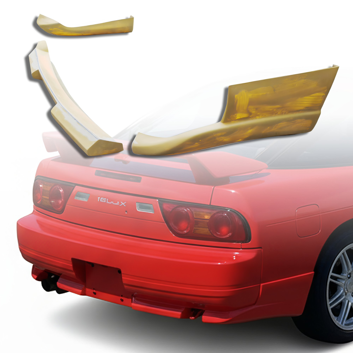 Modify your Nissan 240SX 1989 with our Exterior/Complete Body Kits - 