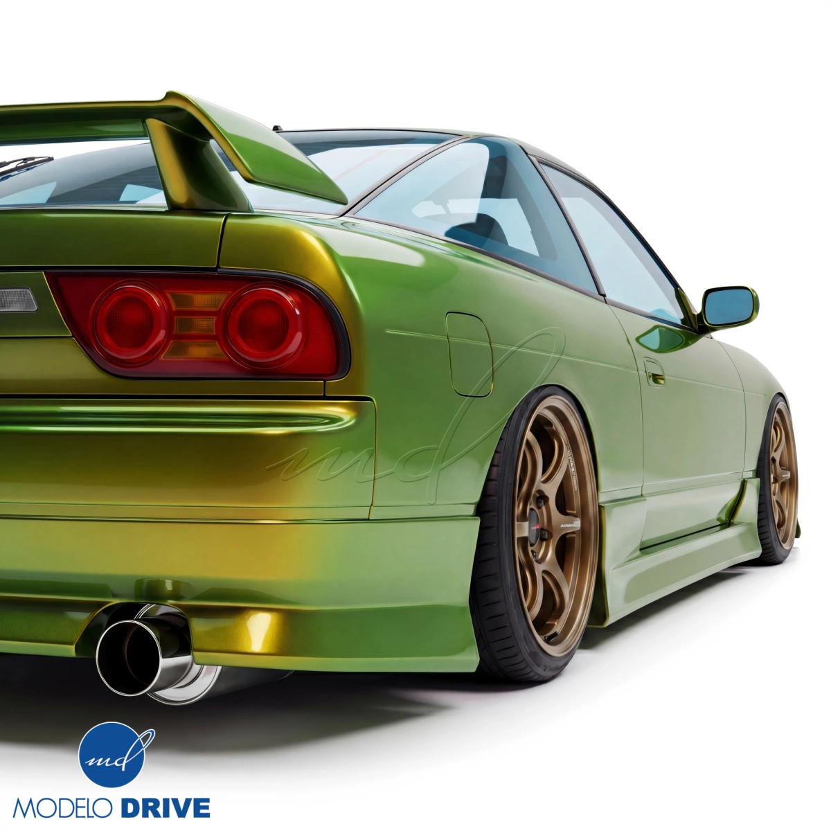 Modify your Nissan 240SX 1989 with our Exterior/Rear Lips - 35