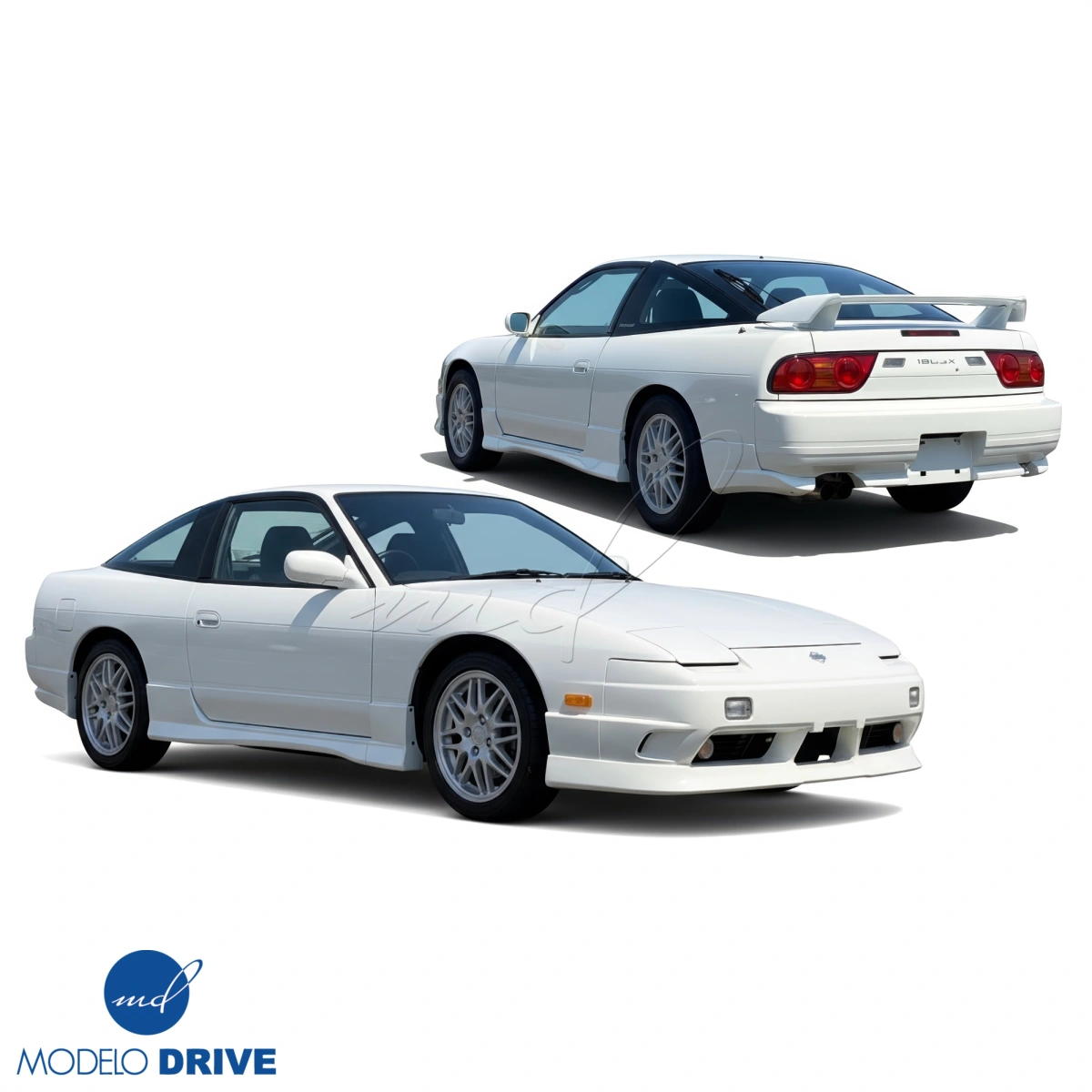 Modify your Nissan 240SX 1989 with our Exterior/Complete Body Kits - 3
