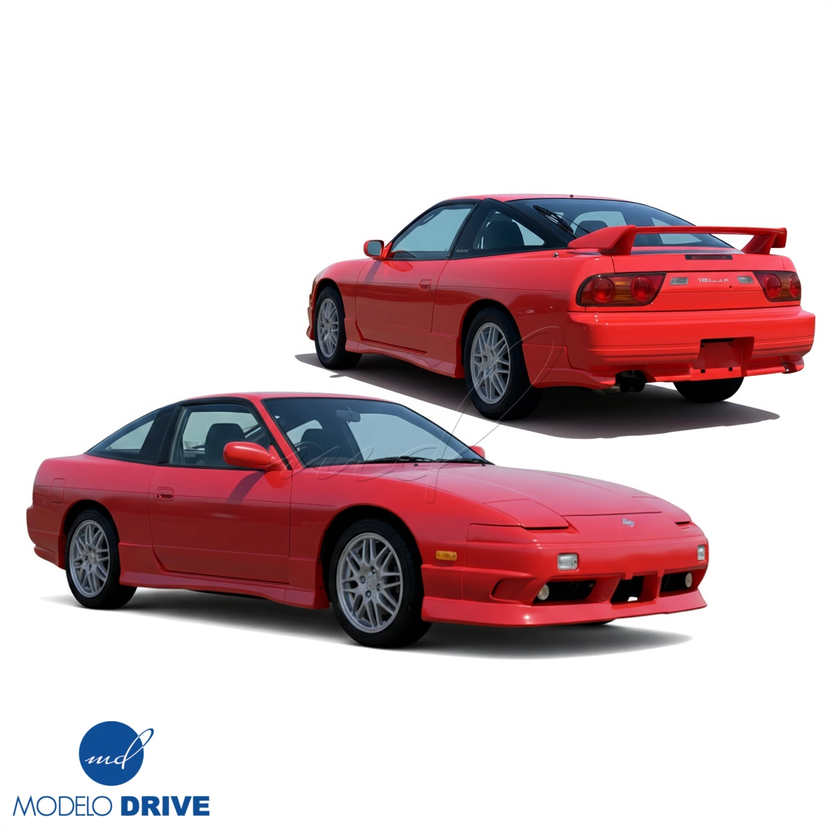 Modify your Nissan 240SX 1989 with our Exterior/Complete Body Kits - 5