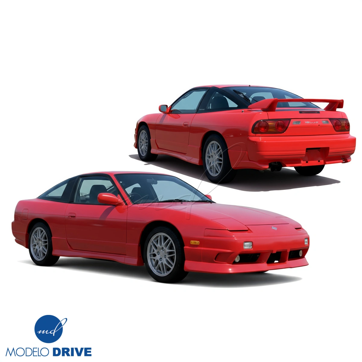 Modify your Nissan 240SX 1989 with our Exterior/Complete Body Kits - 7