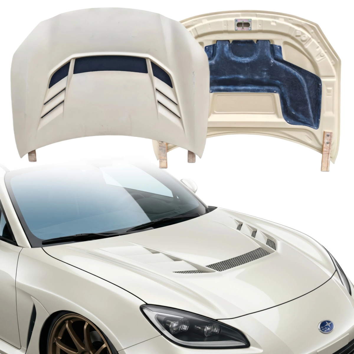 Modify your Subaru BRZ 2022 with our Exterior/Hoods - 1