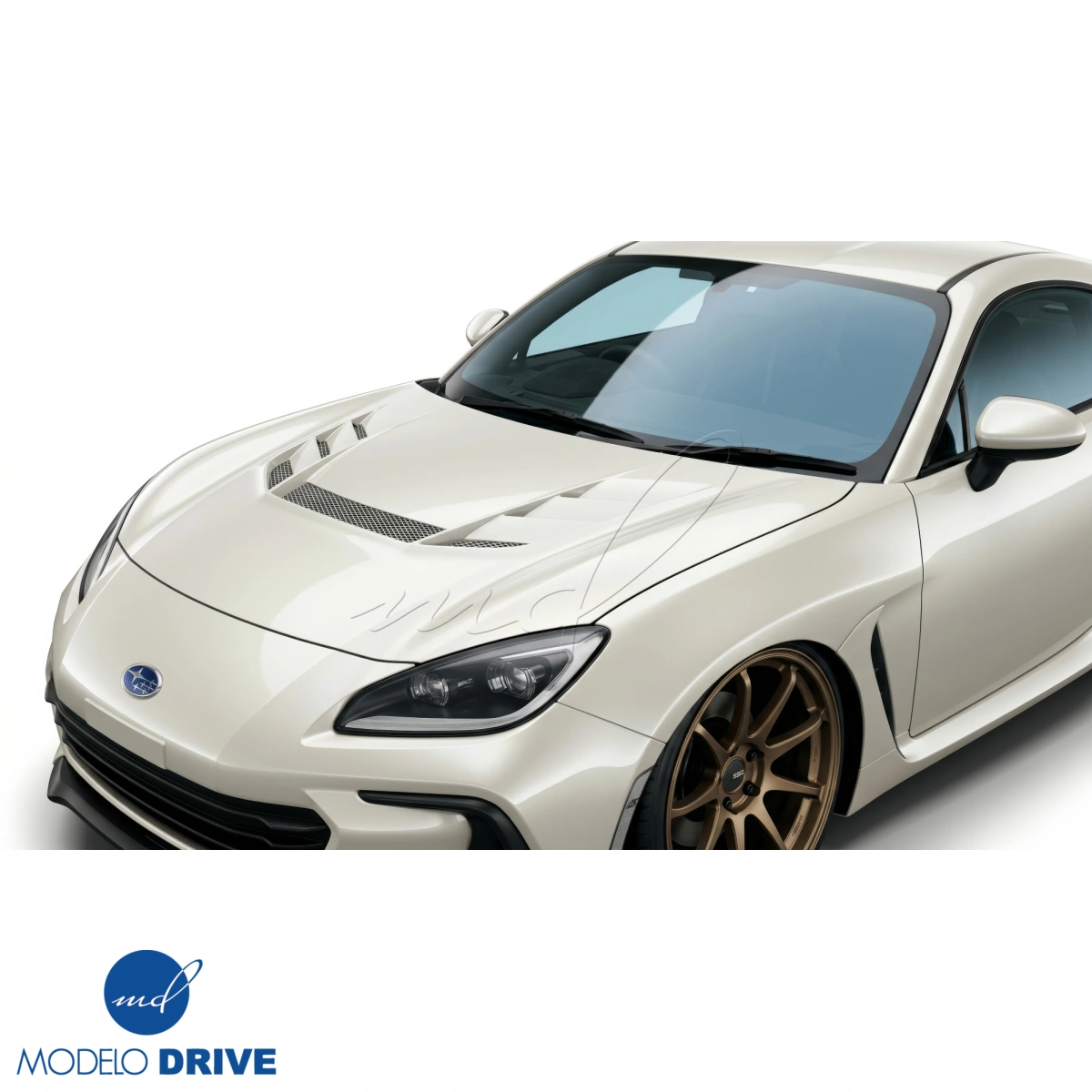 Modify your Subaru BRZ 2022 with our Exterior/Hoods - 2