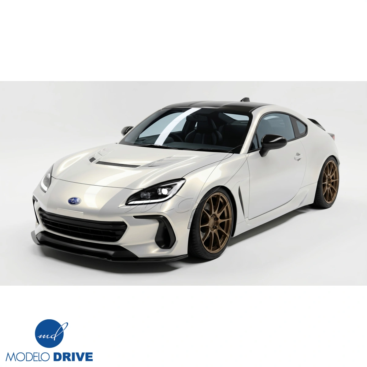 Modify your Subaru BRZ 2022 with our Exterior/Hoods - 4