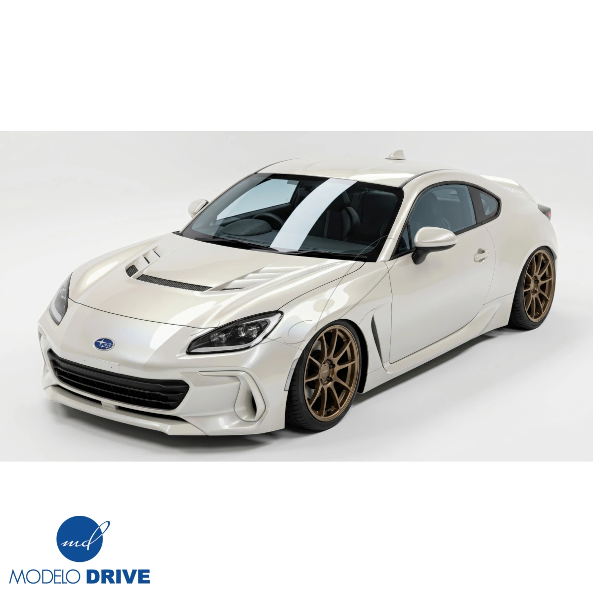 Modify your Subaru BRZ 2022 with our Exterior/Hoods - 5