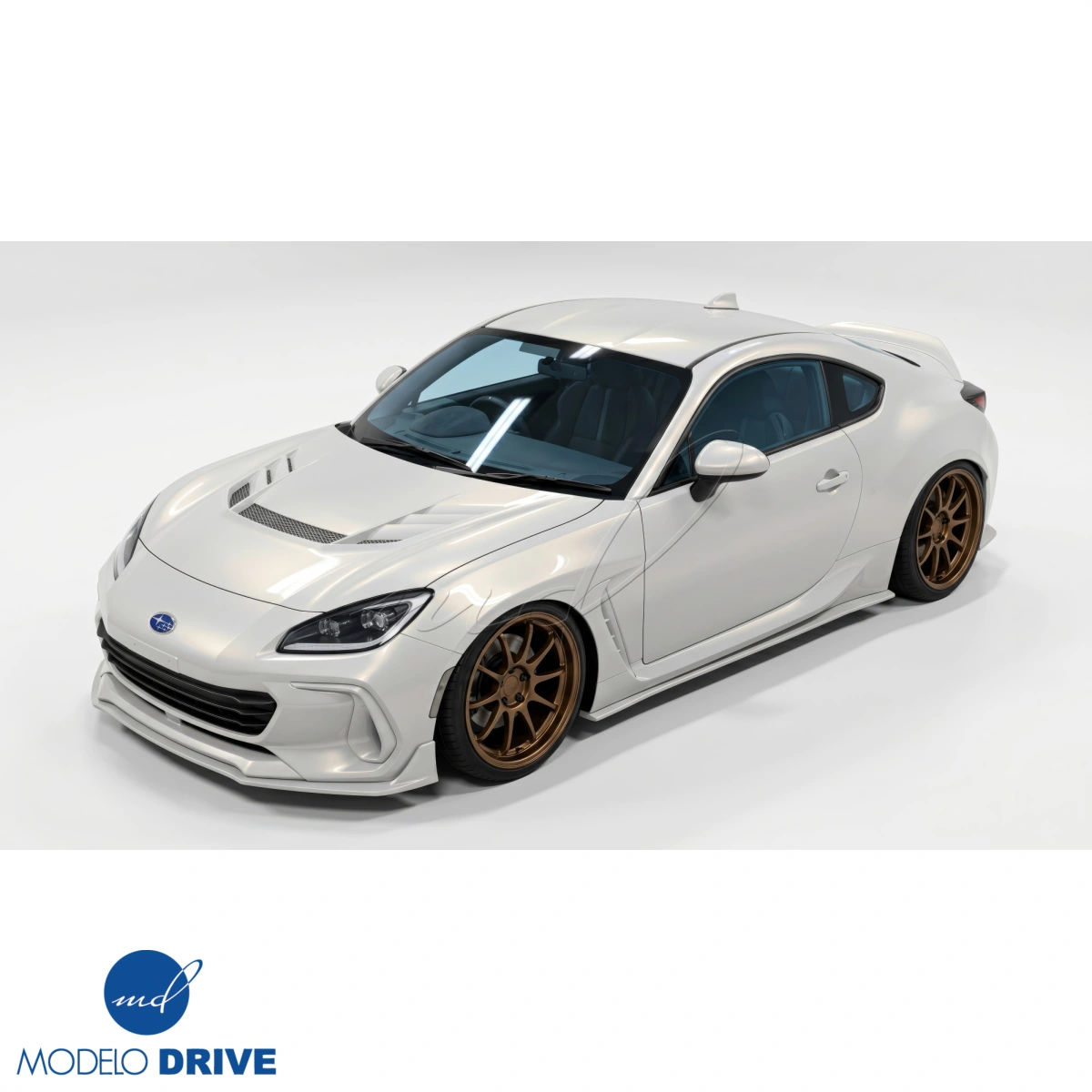 Modify your Subaru BRZ 2022 with our Exterior/Hoods - 6
