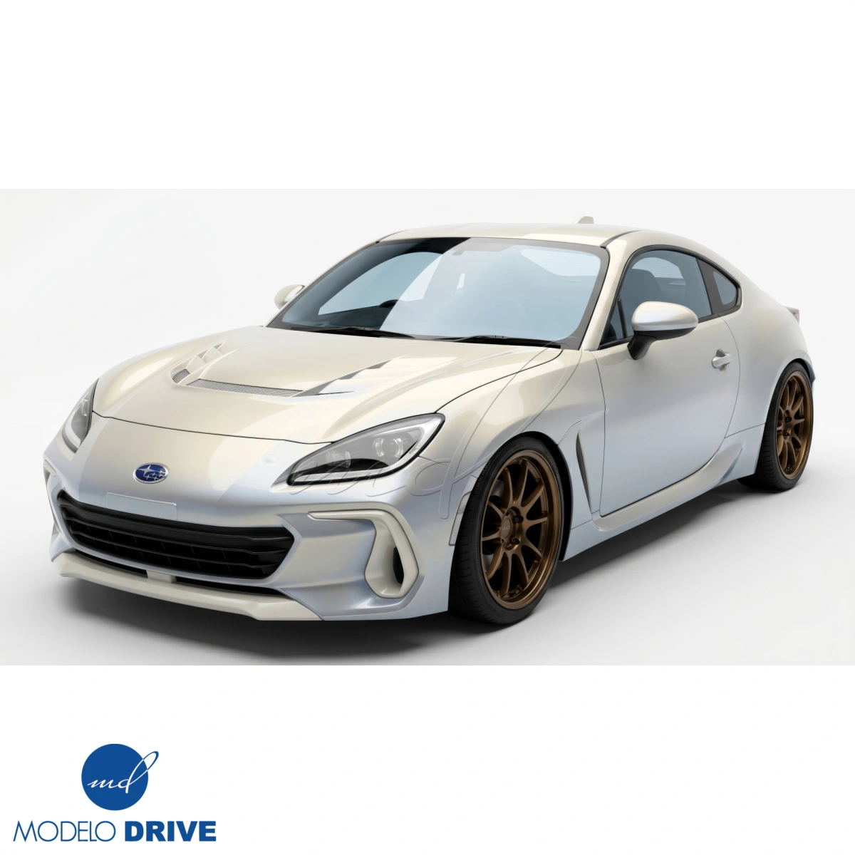 Modify your Subaru BRZ 2022 with our Exterior/Hoods - 7