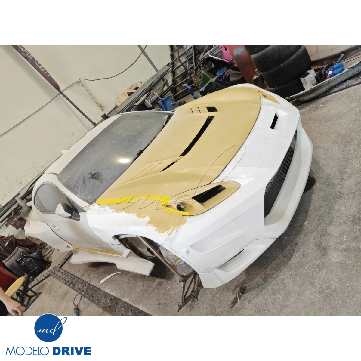 Modify your Subaru BRZ 2021 with our Exterior/Hoods - 4