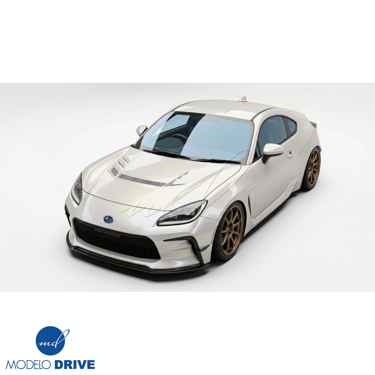 Modify your Subaru BRZ 2022 with our Exterior/Hoods - 12