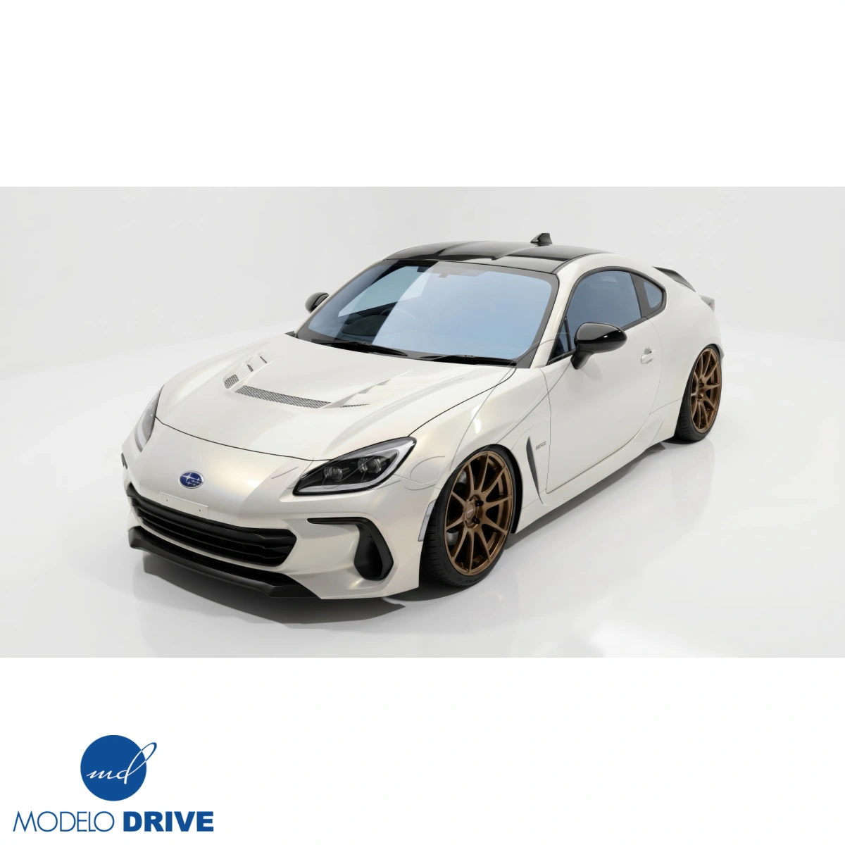 Modify your Subaru BRZ 2022 with our Exterior/Hoods - 13