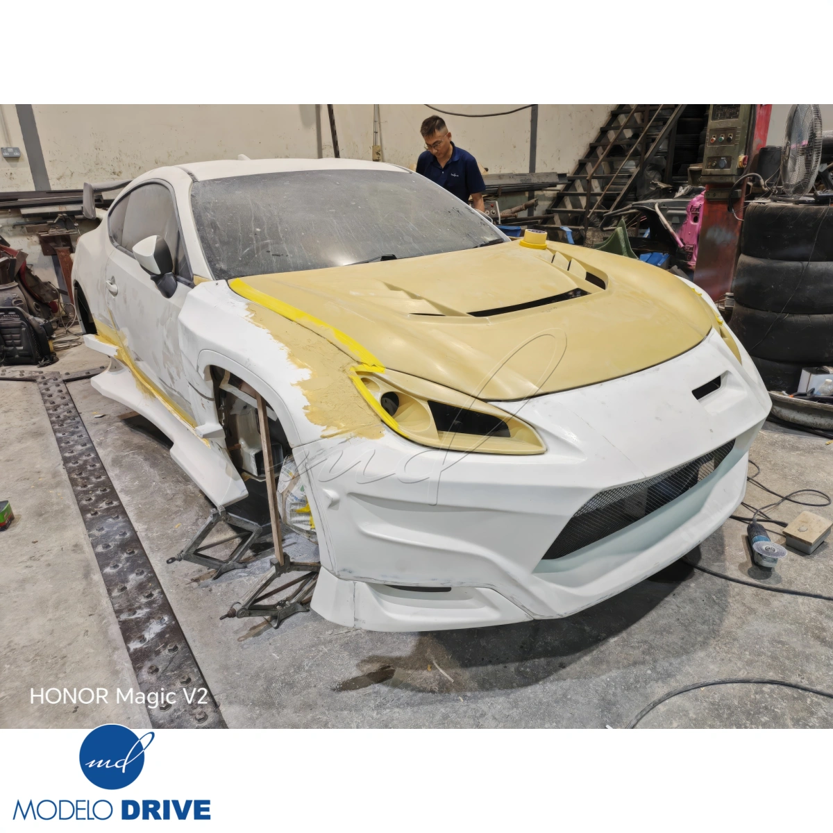 Modify your Subaru BRZ 2022 with our Exterior/Hoods - 15