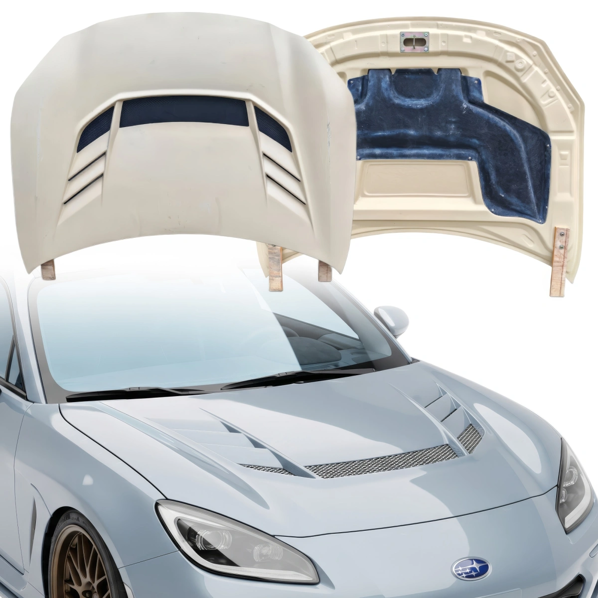 Modify your Subaru BRZ 2022 with our Exterior/Hoods - 16