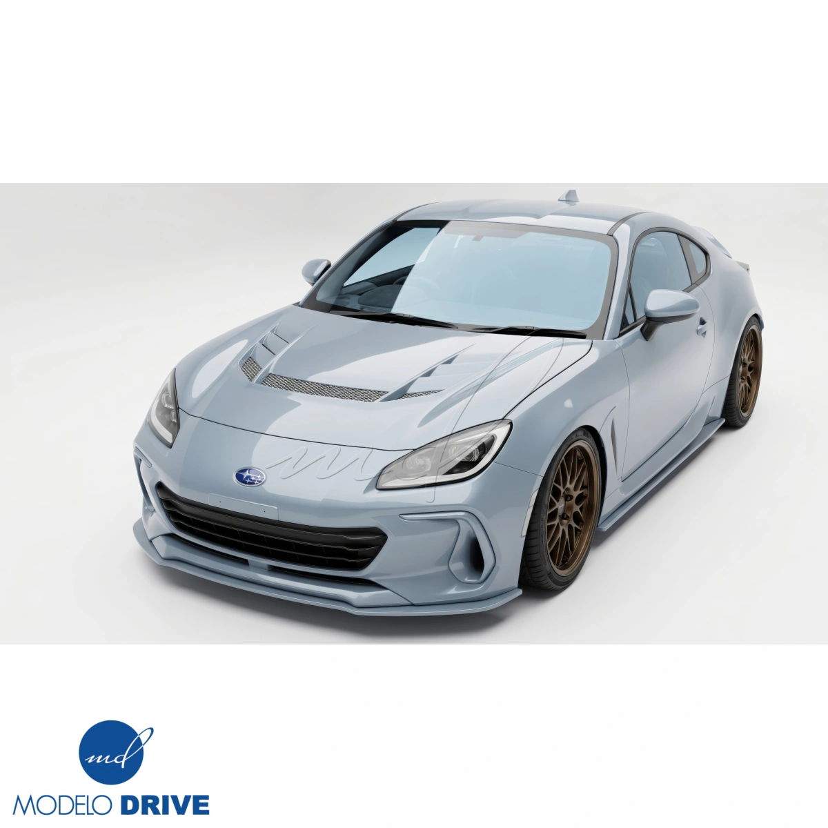 Modify your Subaru BRZ 2022 with our Exterior/Hoods - 17