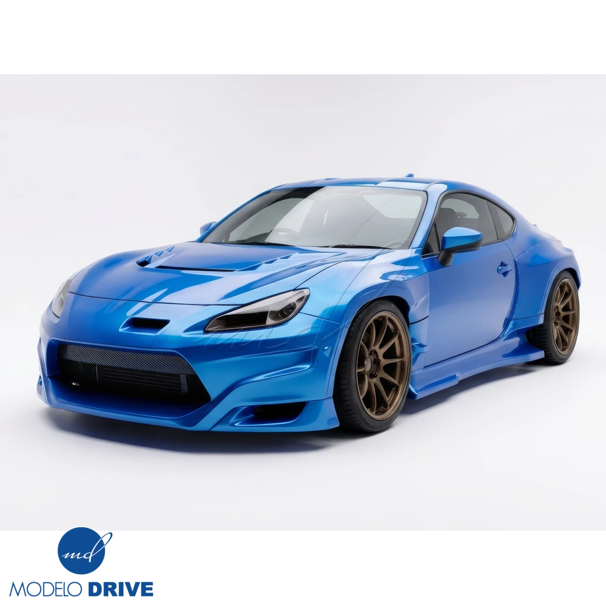 Modify your Subaru BRZ 2021 with our Exterior/Hoods - 5