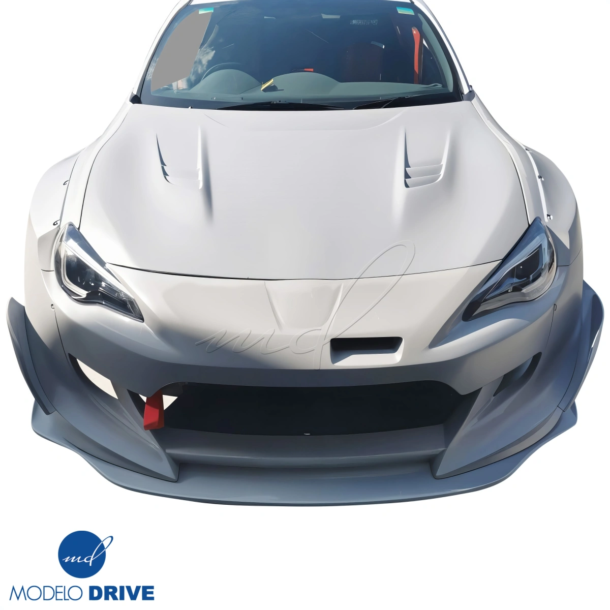 Modify your Toyota 86 2017 with our Exterior/Hoods - 2