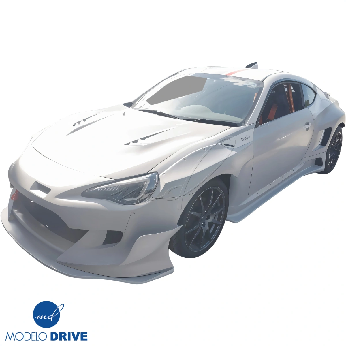 Modify your Toyota 86 2017 with our Exterior/Hoods - 3