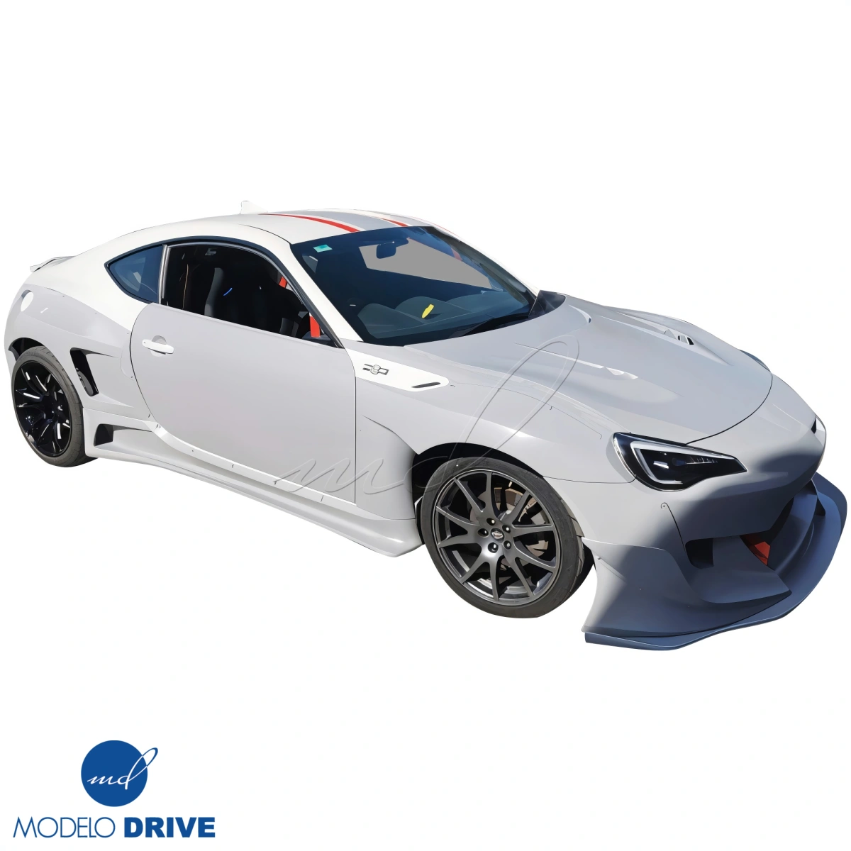 Modify your Toyota 86 2017 with our Exterior/Hoods - 4
