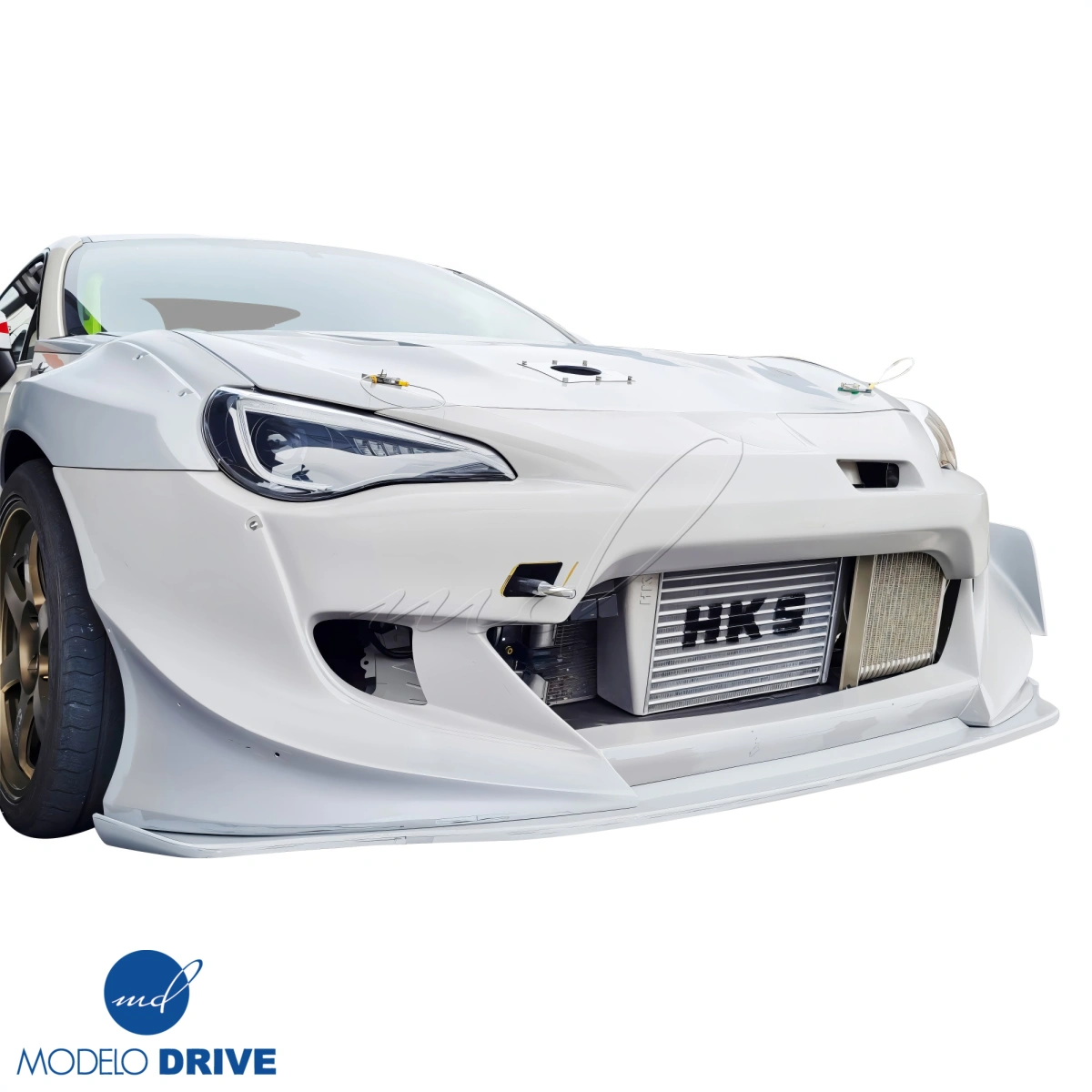 Modify your Toyota 86 2017 with our Exterior/Hoods - 5