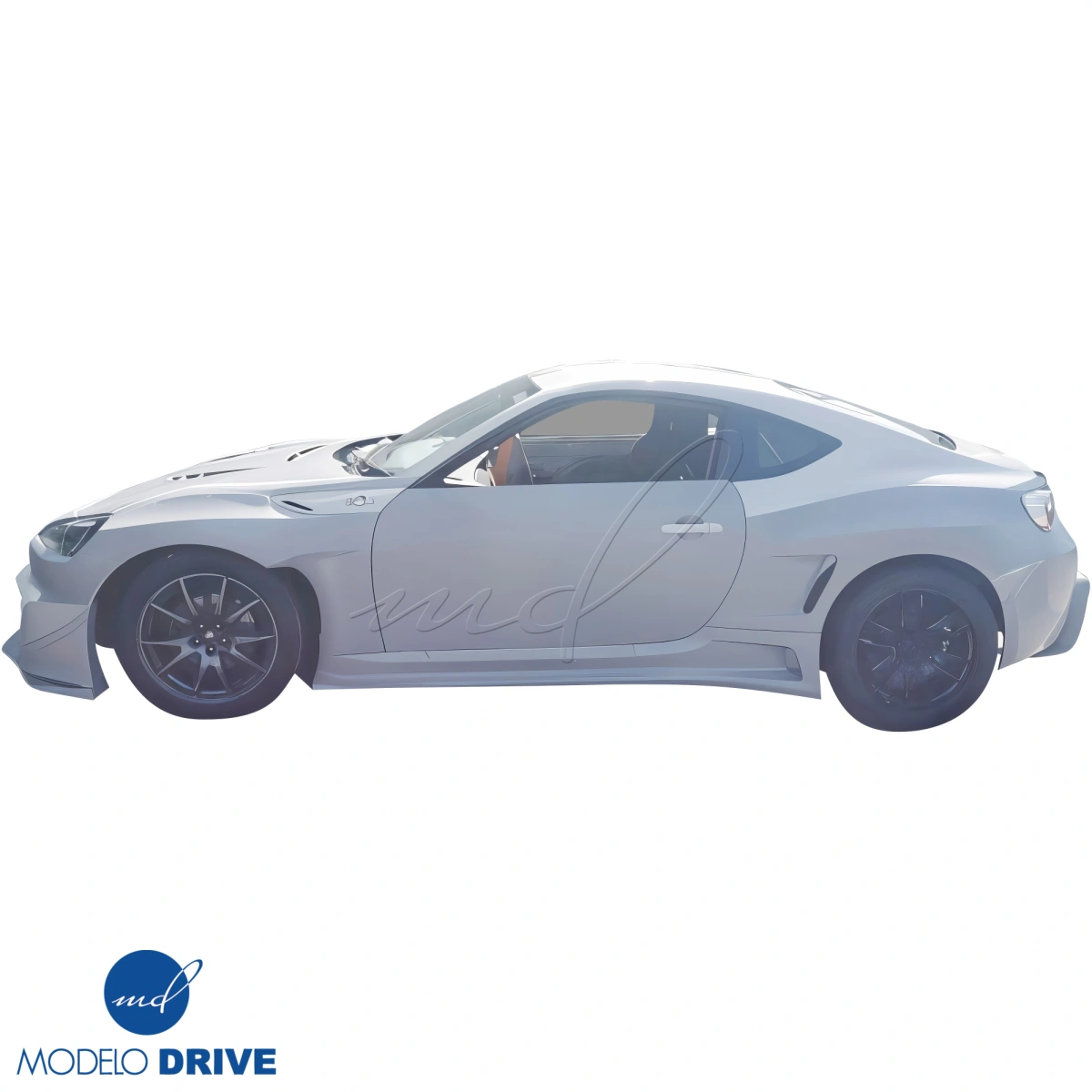 Modify your Toyota 86 2017 with our Exterior/Hoods - 6